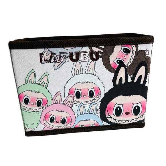 Labubu Other - LABUBU Storage Bin 5.5” x 7.5” x 4.5” The Monsters